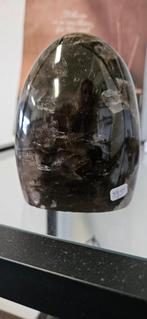 Morion Rookkwarts sculptuur 3, Verzamelen, Mineralen en Fossielen, Ophalen of Verzenden, Mineraal