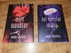 Nicole Schelling - Monster Duet 1 & 2 (NIEUW, paperback), Boeken, Ophalen of Verzenden, Gelezen, Nicole Schelling, Nederland