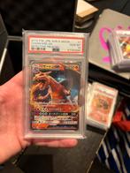 Charizard gx psa 10, Hobby en Vrije tijd, Verzamelkaartspellen | Pokémon, Ophalen of Verzenden, Zo goed als nieuw, Meerdere kaarten