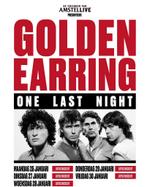 Twee tickets golden earring / vval, Tickets en Kaartjes, Twee personen, Januari