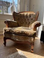 Antieke Oorfauteuil - Familie Erfstuk, Ophalen, Hout, Vintage, Zo goed als nieuw
