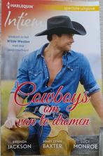 Boek Cowboys om van te dromen Harlequin, Boeken, Nieuw, Amerika, Ophalen of Verzenden, Harlequin