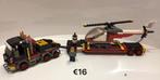 Lego City Helikopter Transport met Vrachtwagen, Ophalen of Verzenden, Gebruikt, Complete set, Lego