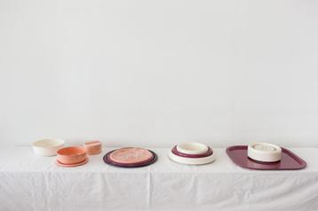  Italian set of tableware by Gianfranco Frattini, 1970s beschikbaar voor biedingen