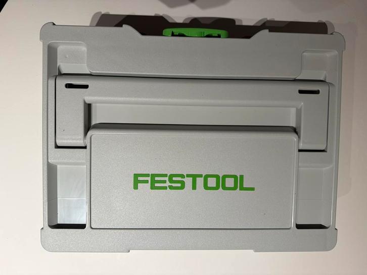 Nieuwe Festool Cleantec Accessoireset in Systainer, Doe-het-zelf en Verbouw, Reinigingsmachines, Nieuw, Overige typen, Ophalen of Verzenden