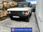 Land Rover Range Rover | 1991 | Route 66 Auctions, Auto's, Land Rover, Overige carrosserieën, Zwart, Bedrijf