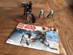 Lego Star Wars 75197 First Order Specialists Battle Pack, Ophalen of Verzenden, Zo goed als nieuw, Complete set, Lego