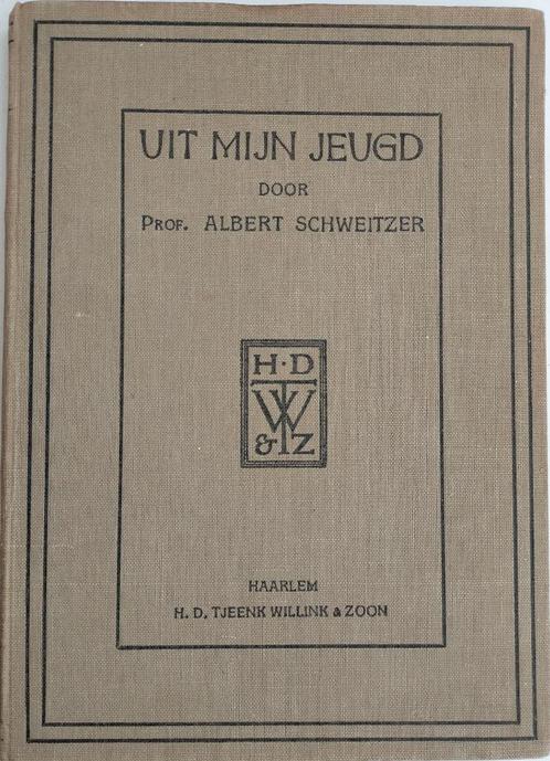 Uit mijn Jeugd, Antiek en Kunst, Antiek | Boeken en Bijbels, Verzenden