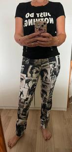 Gave broek van Geisha / S, Ophalen of Verzenden, Zo goed als nieuw, Groen