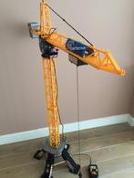 hijskraan, Kinderen en Baby's, Speelgoed | Speelgoedvoertuigen, Ophalen, Gebruikt, Afstandsbediening