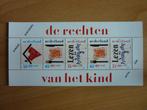 Velletje kinderpostzegels 1989 - de rechten van het kind, Postzegels en Munten, Postzegels | Nederland, Verzenden, Postfris