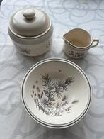 Kan, pot en diep bord van Pinewood Grindley, Overige materialen, Gebruikt, Ophalen of Verzenden, Schaal of Schalen