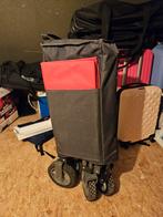Opvouwbare bolderkar, Caravans en Kamperen, Bolderkarren, Ophalen of Verzenden, Opvouwbaar, Zo goed als nieuw