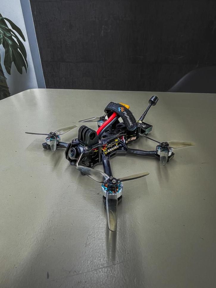 Fpv drone  4s - volador vx3,5, Audio, Tv en Foto, Drones, Zo goed als nieuw, Drone met camera, Ophalen of Verzenden