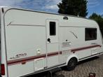 Elddis Odyssey 470/2 met AIRCO, Caravans en Kamperen, Standaardzit, Elddis, Tot en met 2, Particulier
