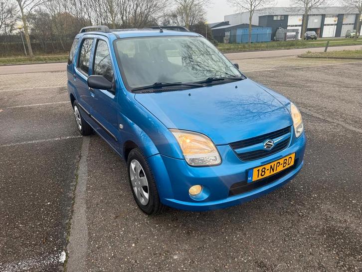 Suzuki Ignis 1.3 5 Deurs 2004, Auto's, Suzuki, Bedrijf, Ignis, ABS, Airbags, Boordcomputer, Centrale vergrendeling, Dakrails, Elektrische ramen