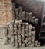 Retro klinkers / bestratingsstenen bont – ca. 250 stuks, Tuin en Terras, Tegels en Klinkers, Ophalen, Gebruikt, Klinkers, 10 m² of meer