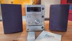 Sony CMT-CPZ1 micro hi-fi system set (tape, cd, tuner), Ophalen, Cd-speler, Microset, Zo goed als nieuw