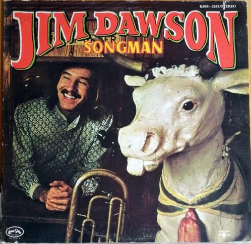 Jim Dawson - Songman, Cd's en Dvd's, Vinyl | Rock, Gebruikt, 12 inch, Ophalen of Verzenden