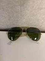 Ray-Ban Gouden Montuur – Bausch & Lomb Aviator (Vintage BL), Gebruikt, Zonnebril, Ophalen of Verzenden, Ray-Ban