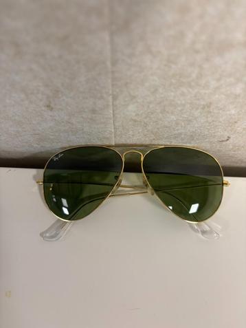 Ray-Ban Gouden Montuur – Bausch & Lomb Aviator (Vintage BL) beschikbaar voor biedingen