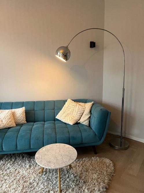 Vloerlamp, Huis en Inrichting, Lampen | Vloerlampen, Gebruikt, 150 tot 200 cm, Metaal, Ophalen