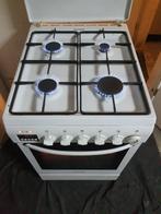 Top merk bosch gasfornuis met Hetelucht oven werkt perfect, Witgoed en Apparatuur, Fornuizen, Ophalen, Minder dan 85 cm, 4 kookzones