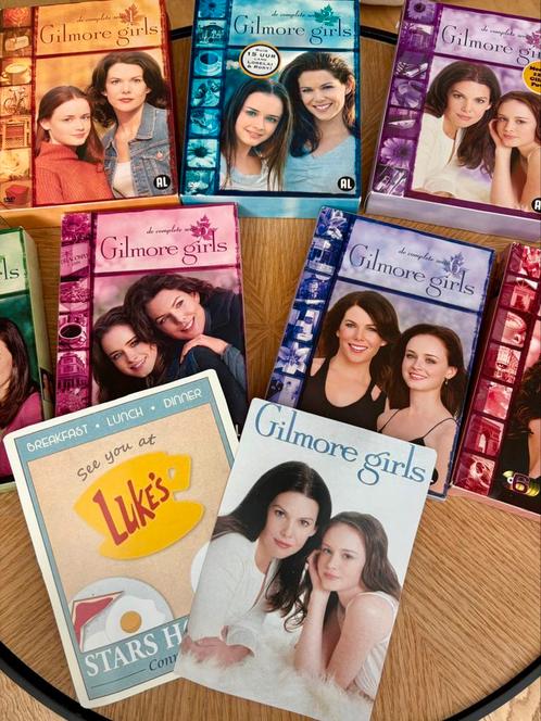 Gilmore girls complete serie  dvd’s, Cd's en Dvd's, Dvd's | Tv en Series, Zo goed als nieuw, Komedie, Alle leeftijden, Ophalen of Verzenden