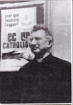 Jean Rodhain 1900-1977 Pretre / Secours Catholique -, Verzenden, 1940 tot 1960, Ongelopen, Cultuur en Media