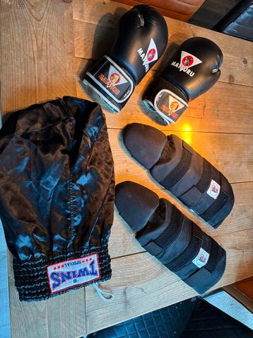 Muay Thai boxen lotje beschikbaar voor biedingen
