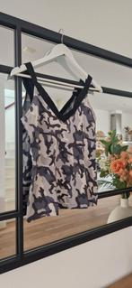 Summum Woman Camouflage Top S, Ophalen of Verzenden, Zo goed als nieuw, Grijs, Summum woman