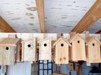 Verschillende modellen vogelhuisje nestkastje, Ophalen of Verzenden, Zo goed als nieuw, Hout