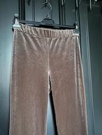 Zara uitlopende fluwelen broek mokka bruin, Bruin, Zara, Ophalen of Verzenden, Zo goed als nieuw
