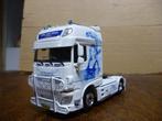 WSI DAF XF 106 D.M. van Veen Transport, Hobby en Vrije tijd, Modelauto's | 1:50, Ophalen of Verzenden, Nieuw, Bus of Vrachtwagen