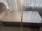 Blok salon tafel hoogglans, Huis en Inrichting, Tafels | Salontafels, Ophalen, Vierkant, 50 tot 100 cm, Zo goed als nieuw