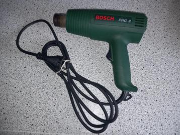 Bosch verfbrander heteluchtpistool PHG2 beschikbaar voor biedingen