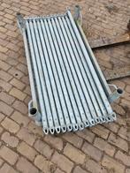 Layher allround verstelbare liggers 1,57 - 2,57, Ophalen, ., Zo goed als nieuw, Minder dan 2 meter