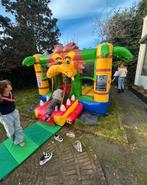 Springkussen leeuw te huur, Ophalen of Verzenden, Zo goed als nieuw, Verjaardag