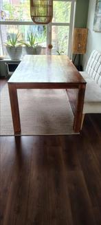 Eettafel, Huis en Inrichting, Tafels | Eettafels, Ophalen, Gebruikt, 50 tot 100 cm, 150 tot 200 cm