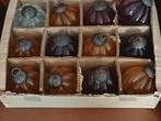 Zeer mooie kerstballenset heksenbal 12x, Antiek en Kunst, Antiek | Glas en Kristal, Ophalen