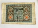 geldbiljetten Duitsland va 1923, Ophalen of Verzenden, Duitsland, Los biljet