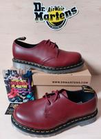 Dr. Martens 1461 Iced, Cherry Red Smooth Maat: 39 UK6, Kleding | Dames, Nieuw, Lage of Enkellaarzen, Ophalen of Verzenden, Dr. Martens