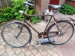 Heren fiets - studenten fiets frame 58 cm 3 versnellingen, Gebruikt, Versnellingen, 57 tot 61 cm, Ophalen