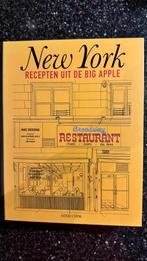 New York recepten uit de big apple, Verzenden, Zo goed als nieuw