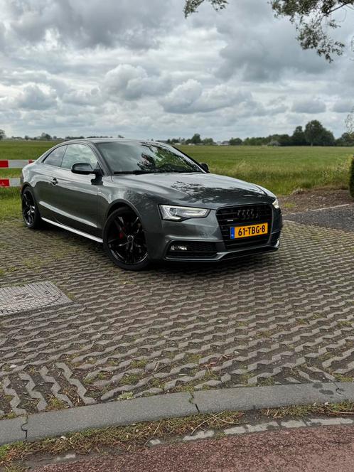 Audi A5 2.0 Tfsi 155KW Coupe Quattro AUT 2012 Grijs, Auto's, Audi, Particulier, A5, Benzine, B, Coupé, Automaat, Origineel Nederlands