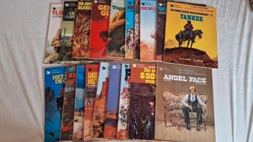 19 Stripboeken Luitenant Blueberry - Complete Collectie? beschikbaar voor biedingen