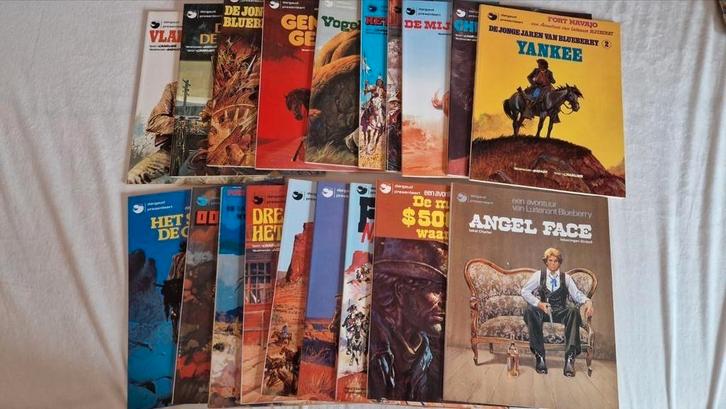 19 Stripboeken Luitenant Blueberry - Complete Collectie?, Boeken, Stripboeken, Meerdere stripboeken, Ophalen