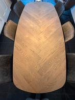 Eetkamerstoelen 6 x zie foto’s , mooi bod gevraagd?, Huis en Inrichting, Stoelen, Ophalen, Zo goed als nieuw, Grijs, Vijf, Zes of meer stoelen