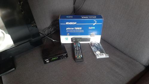Edision Picco T265 tv-ontvanger, Audio, Tv en Foto, Decoders en Harddiskrecorders, Gebruikt, Decoder, Ophalen of Verzenden