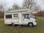 Nette Peugeot camper, Caravans en Kamperen, Campers, Fiat, Particulier, Half-integraal, Cassettetoilet